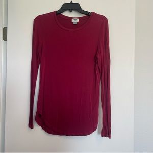 Old Navy Long Sleeve T Shirt Size S